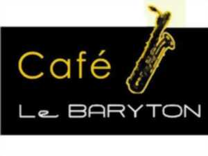 Café Le Baryton : Trio escoude - Complet