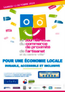 Journée nationale du commerce de proximité et de l'artisanat