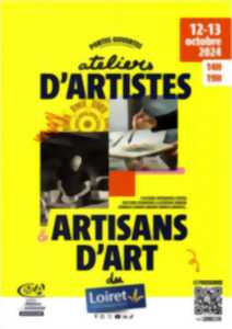 Portes ouvertes Ateliers d'artistes du Loiret