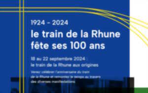 photo Le train de la Rhune fête ses 100 ans