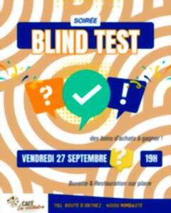 Soirée Blind test