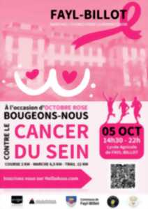 photo OCTOBRE ROSE A FAYL-BILLOT- MARCHE, COURSES A PIED