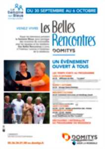 photo Les Belles Rencontres dans le cadre de la semaine bleue