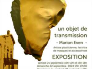 photo EXPOSITION LE MASQUE, UN OBJET DE TRANSMISSION - MARION EVEN