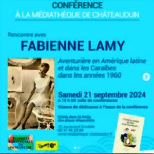 Conférence - Rencontre avec Fabienne Lamy