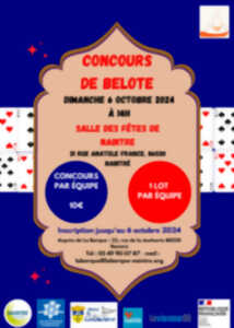 photo Concours de Belote