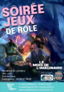 Soirée jeux de rôle