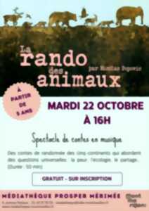 La rando des animaux