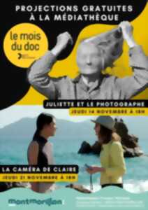 Juliette et le photographe