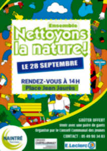 photo Nettoyons la nature !