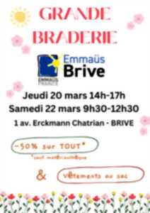 Grande braderie d'automne (Emmaüs Brive)