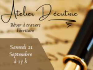 Atelier d'écriture