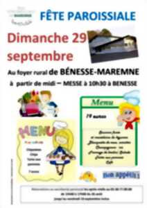 photo Kermesse paroissiale