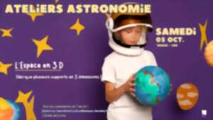 Atelier Astronomie