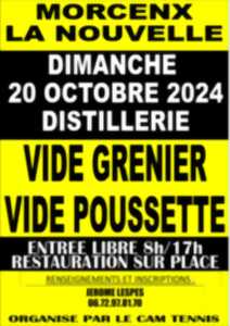 Vide grenier, Vide poussette, brocante du CAM Tennis