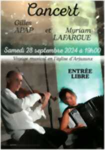 photo Concert - Voyage musical en l'église d'Arjuzanx