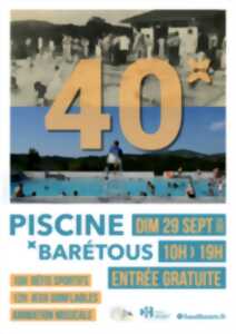 photo Célébration - 40 ans de la piscine de Barétous