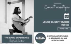 photo Concert acoustique avec The Bard Expérience au Moma Kitchen