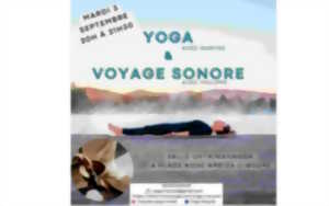 photo Yoga et voyage sonore