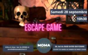 Escape game au Moma Kitchen