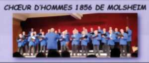 Concert de Noël du Choeur d''Hommes 1856 Molsheim