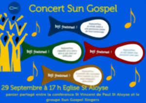 photo Concert Gospel