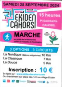 Ekiden de Cahors 2024 - Marche