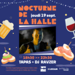 Nocturne de la Halle