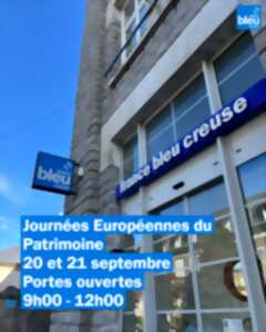 photo Journée du Patrimoine : Radio France Bleu Creuse