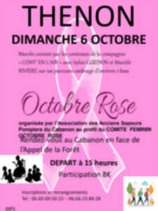 photo Octobre Rose - Marche animée