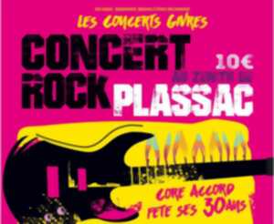 photo Les concerts givrés : Concert rock au zénith de Plassac