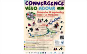 Fête des voies vertes : Convergence Vélo Adour