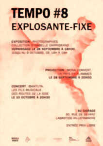 photo Exposition tempo 8 : explosante-fixe