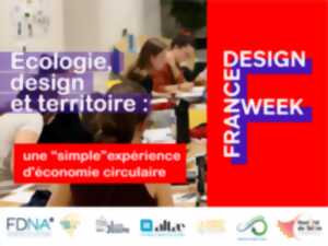 FRANCE DESIGN WEEK: Vernissage et Exposition