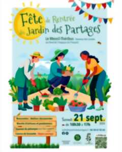 photo Fête de Rentrée du Jardin des Partages