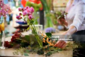 photo Atelier floral : composition ronde automnale