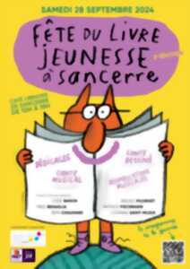 photo Fête du livre jeunesse à Sancerre