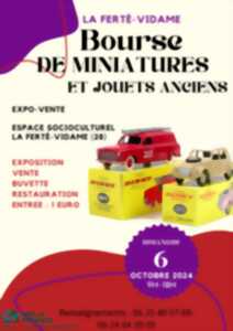 photo Bourse de miniatures et jouets anciens - expo / vente