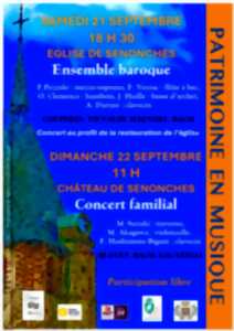 Concert - Ensemble baroque