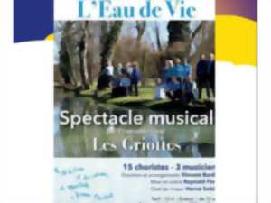 photo FESTISOL - SPECTACLE MUSICAL : L'EAU DE VIE