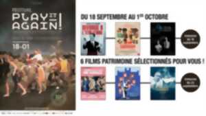 photo CINEMA : FESTIVAL PLAY IT AGAIN