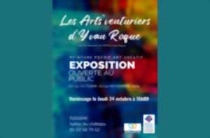 Exposition | Les Arts'venturiers d'Yvan Roque