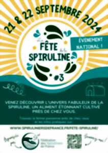 Fête de la Spiruline !