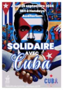 Solidaire avec Cuba - Projection et conférence 