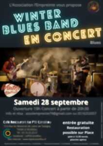 Concert de Winter Blues Band