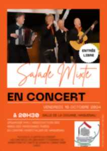 Concert du groupe Salade Mixte