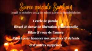 Célébrons Samhain (Halloween)