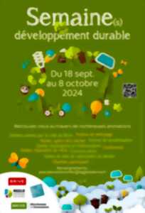 Semaine du dévelpoppement durable: Clean up day