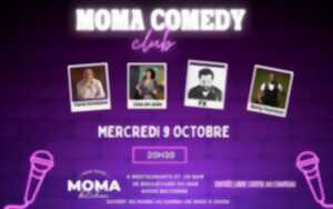 photo Première soirée du Moma Comedy Club