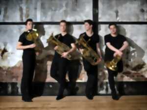 photo Concert : Quatuor de saxhorns